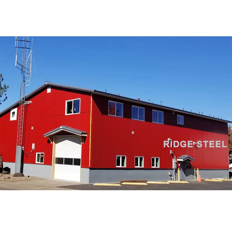 Prefabricated Steel Structure Plant Industrial Prefab Factory Pre-Engineered Steel Structure Workshop Building with Sales