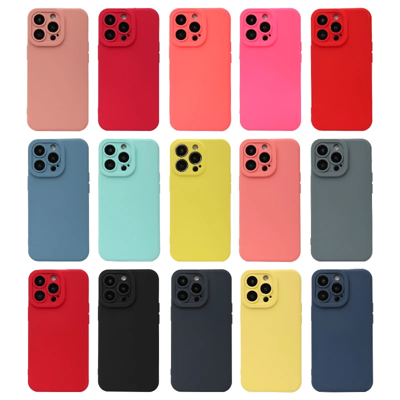 hot sale case soft tpu case microfiber inside funda cell phone case for iphone 14