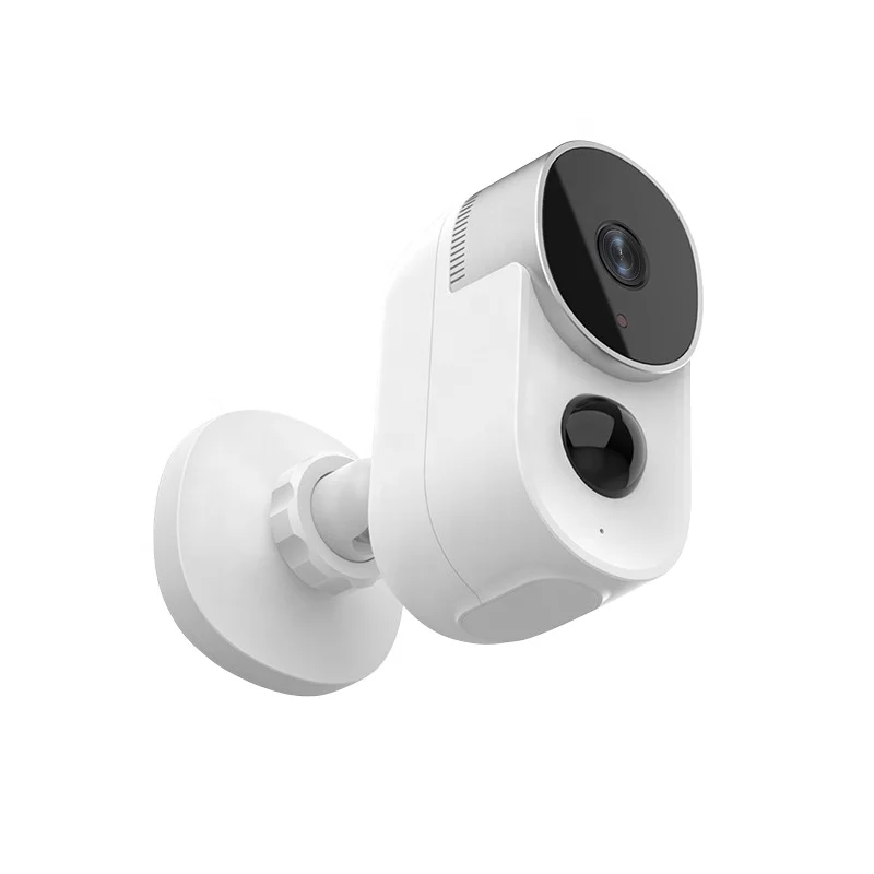 Tuya Smart Wifi 1080P Battery Powered CCTV Camera PIR Detection Two Way Audio Wide angle Wireless Smart IP Camera P2P