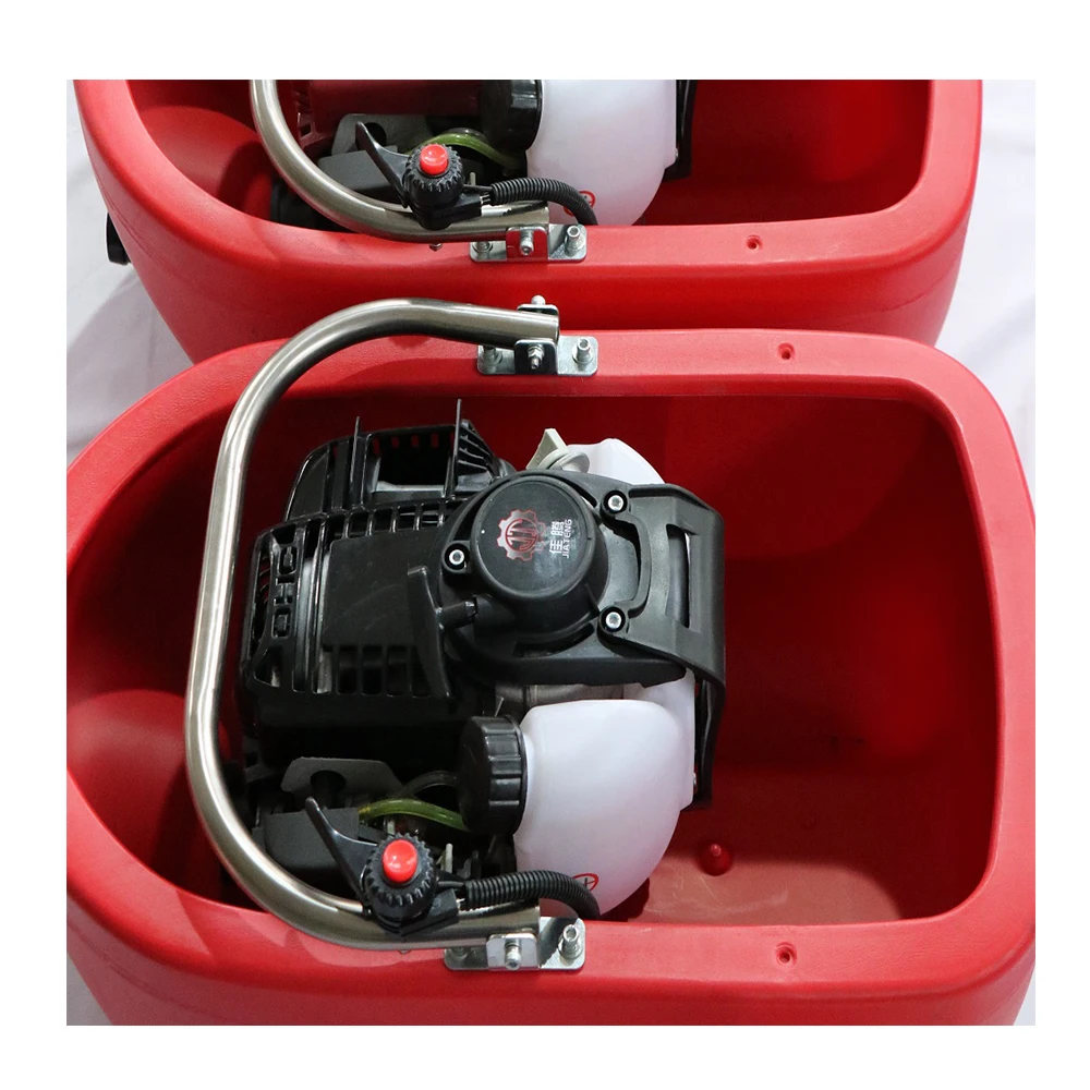 
original design 1.5 inch 4 stroke GX35 engine floating boat water pump for agriculture irrigation garden 