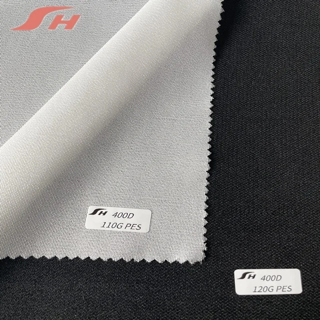 80gsm good quality interlining fusing adhesive polyester  woven interlining