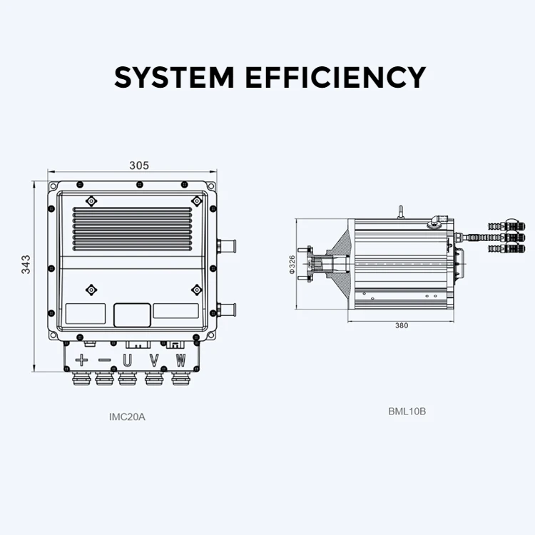Новый 60kw грузовик двигатель электрический дифференциальный мост для пикапа 120kw комплект переоборудования 18-25t От 7 до 10 лет