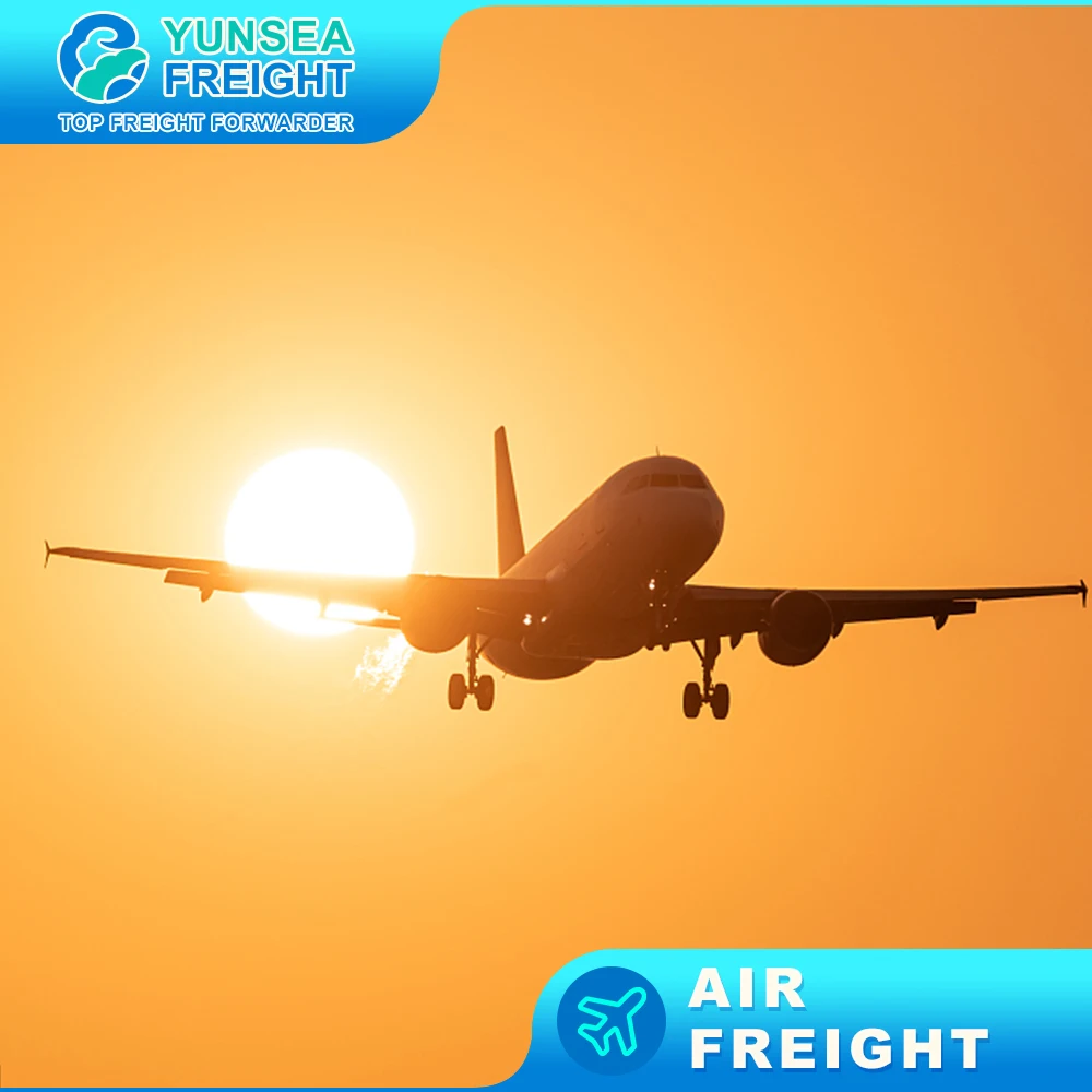 Door to Door Delivery Service Fba Freight Forwarder International AirFreight RatesChina Shipping Agent to USA Melbourne Chennai