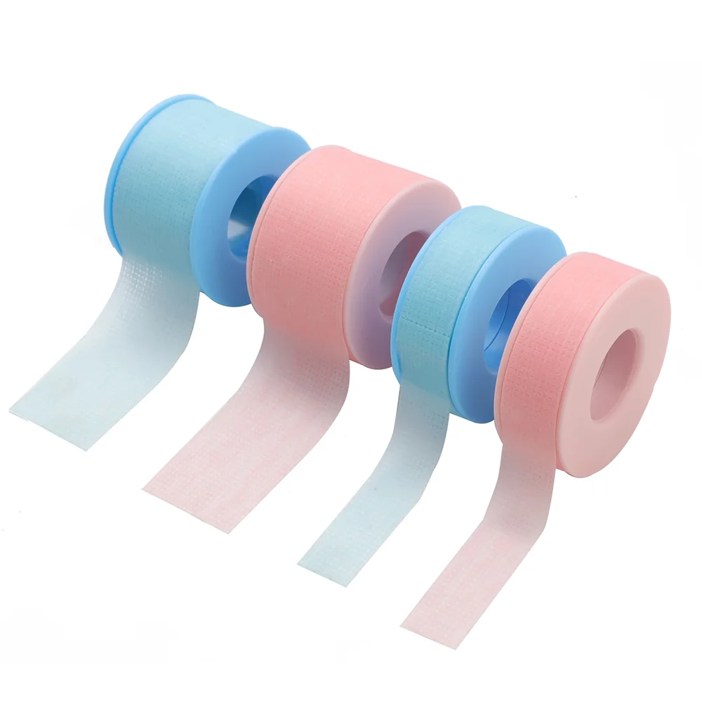 Top Quality Wholesale Free Micropore Surgical Non-woven Tape Eyelash Extension Tape Lash Tape
