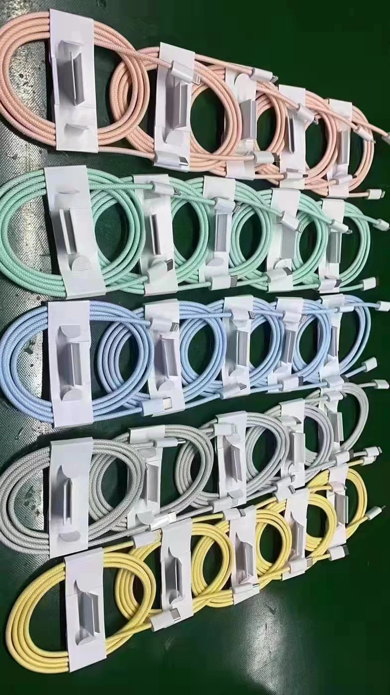 real 20W  C94 PD Usb Cable Type-C Otg Charge Type C To 8 Pin Fast Charging Usb C Cable 20w for iphone for macbook