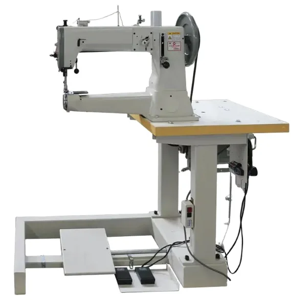 GA441 leather sewing machine cylinder arm walking foot sofa heavy duty compound feed sewing machine