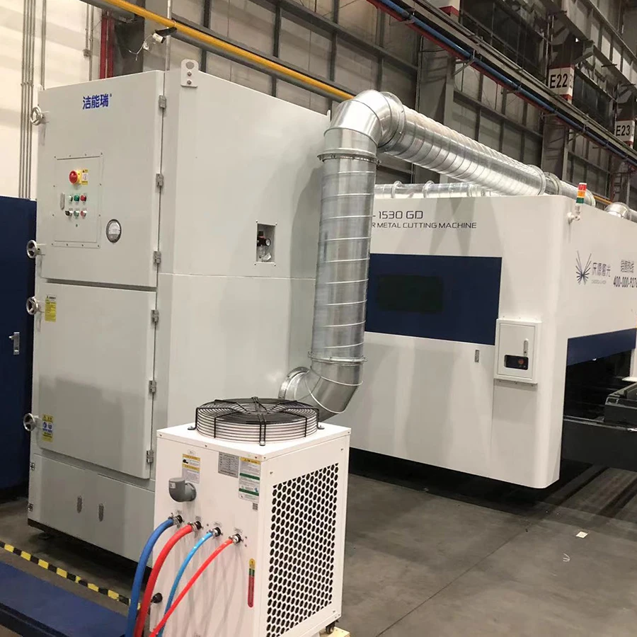 Laser Cutting Machine smoke and dust purification equipment industrial dust collector system laser