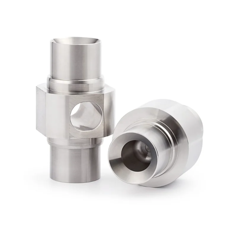 Factory CNC 5Axis machining high precision washing milling machine anodized aluminum parts Medical automatic custom parts