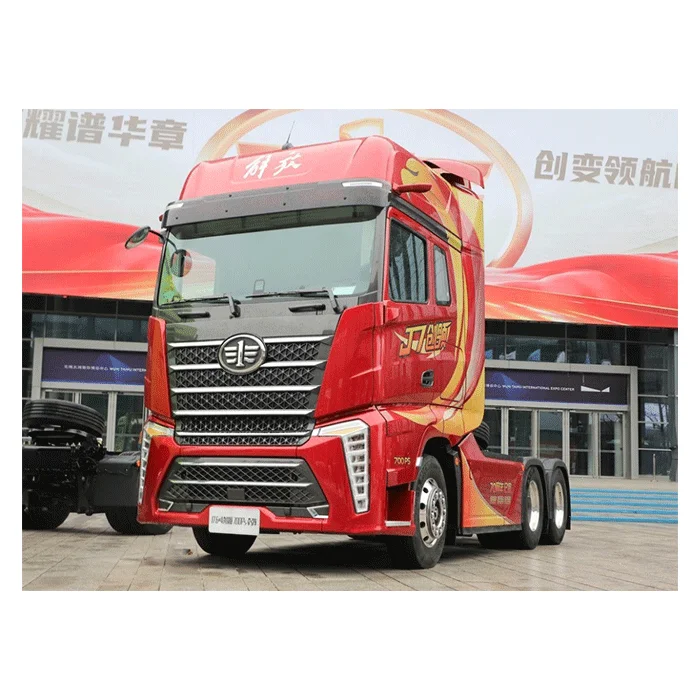 Новый и Подержанный Бренд FAW Jiefang J7 модель 6x4 10 колесные тягачи транспортные грузовики