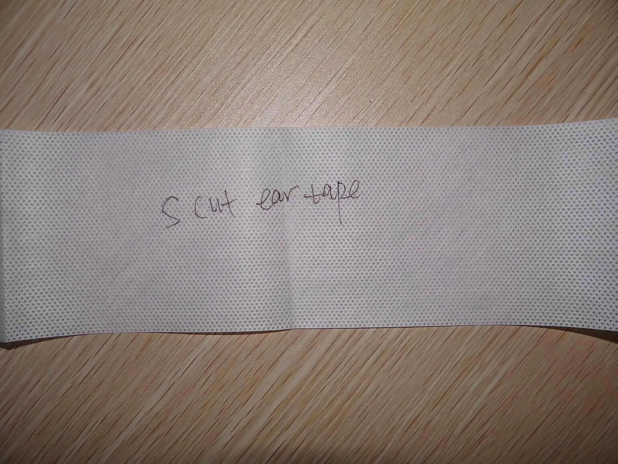 Spun Bonded Skin Friendly Light Weight Antistatic High Tear Strength Non Woven Fabric Support Customized