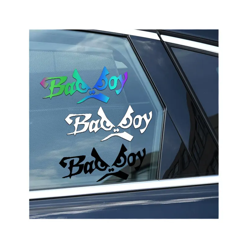 Bad Boy Creative Waterproof Vinyl Car Sticker Funny Auto Decal for Truck & Motorcycle Accessories