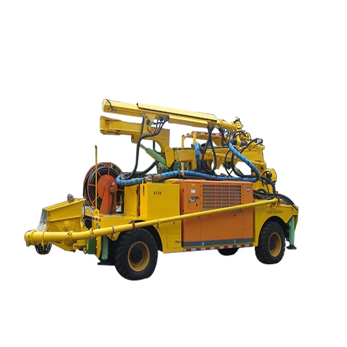 Automatic Arm Robot Wet Shotcrete machine Price for sales