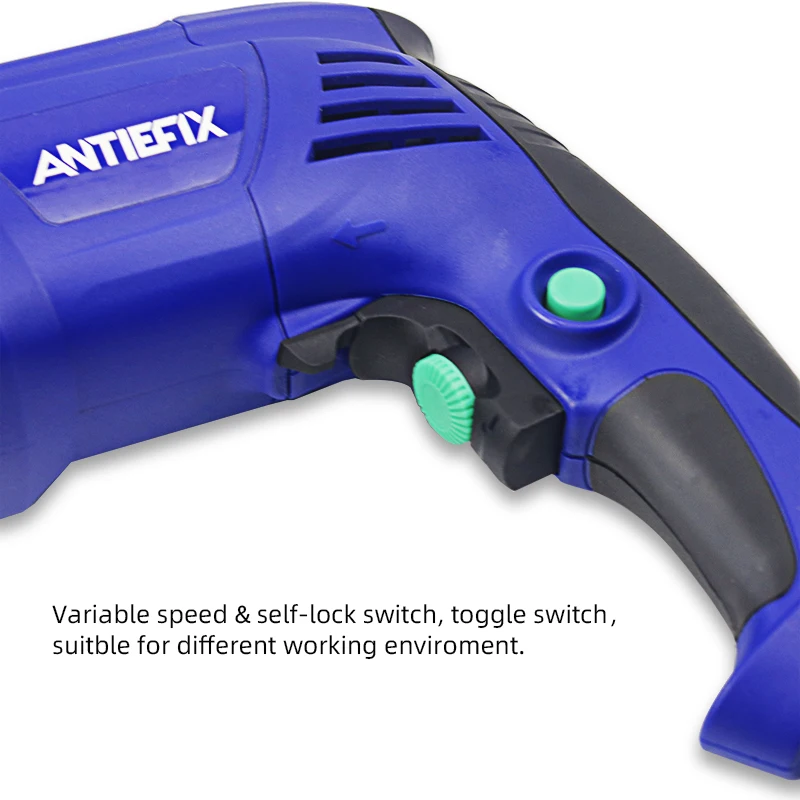 Newest720W Industrial  Corded Electric Screwdriver Bits   Electric Screw Driver for Assembly Work Max Power Torque Speed