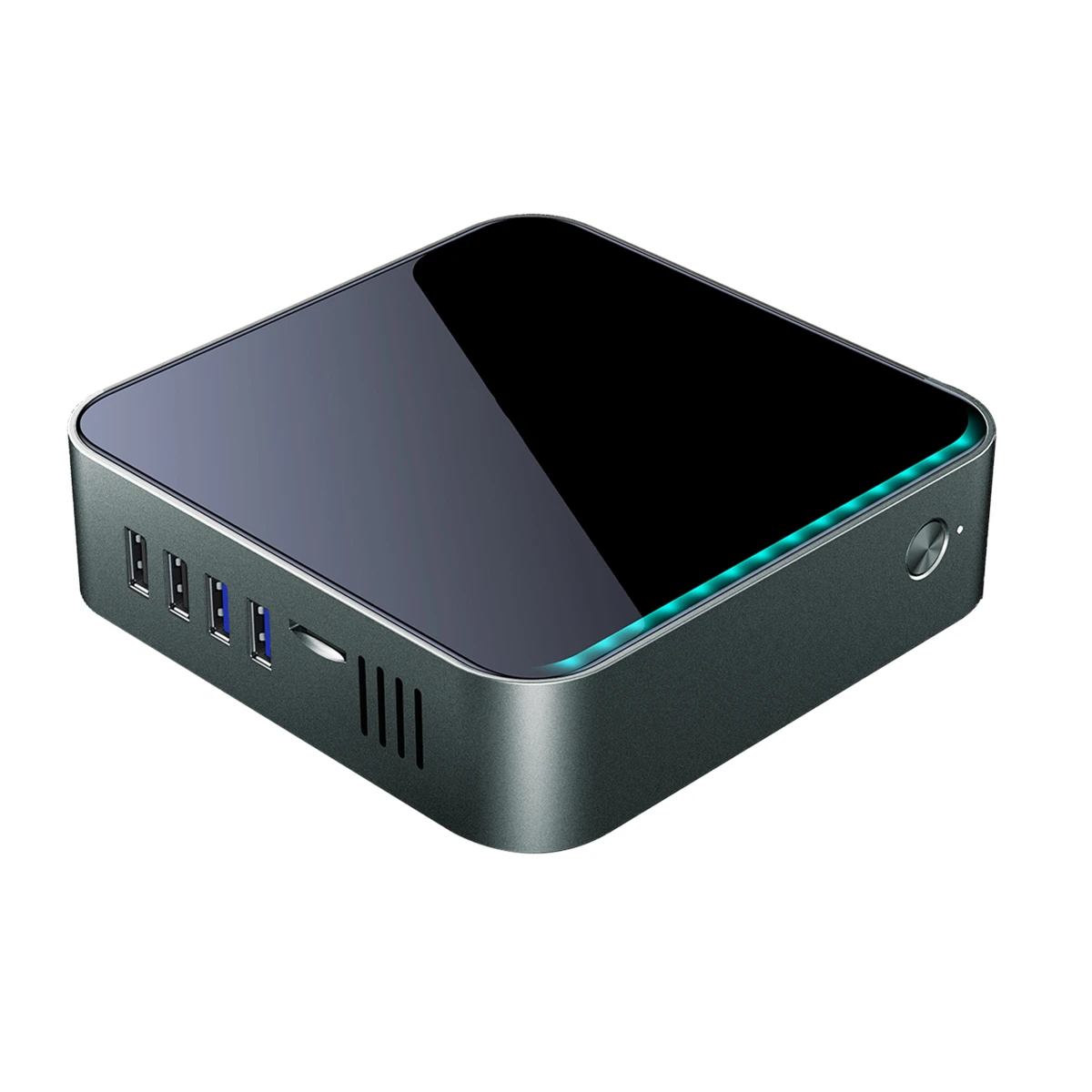 SOYEER MINI PC Win10 pro with Licence Key i01 MINI PC Intel J4125 Quad Core 8g 128g Dual Display Fan Mini Pc