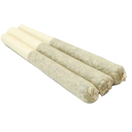 
Unbleached Organic Hemp Light Weight pre roll cones packaging 
