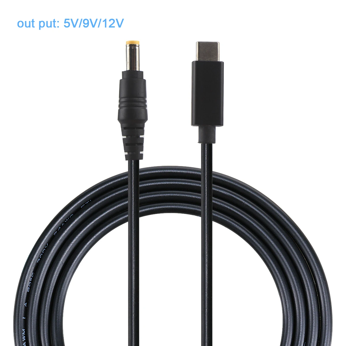  30 см 50 1 м Type PD 100 Вт Boost Buck зарядный кабель для ноутбука USB C dc 5 5*2