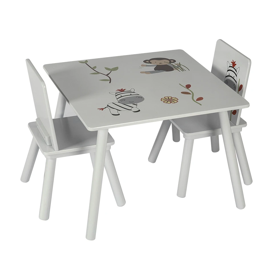 Kids Table/Desk and Chair Set  Wooden Playing and Studying Set Kid/Children furniture