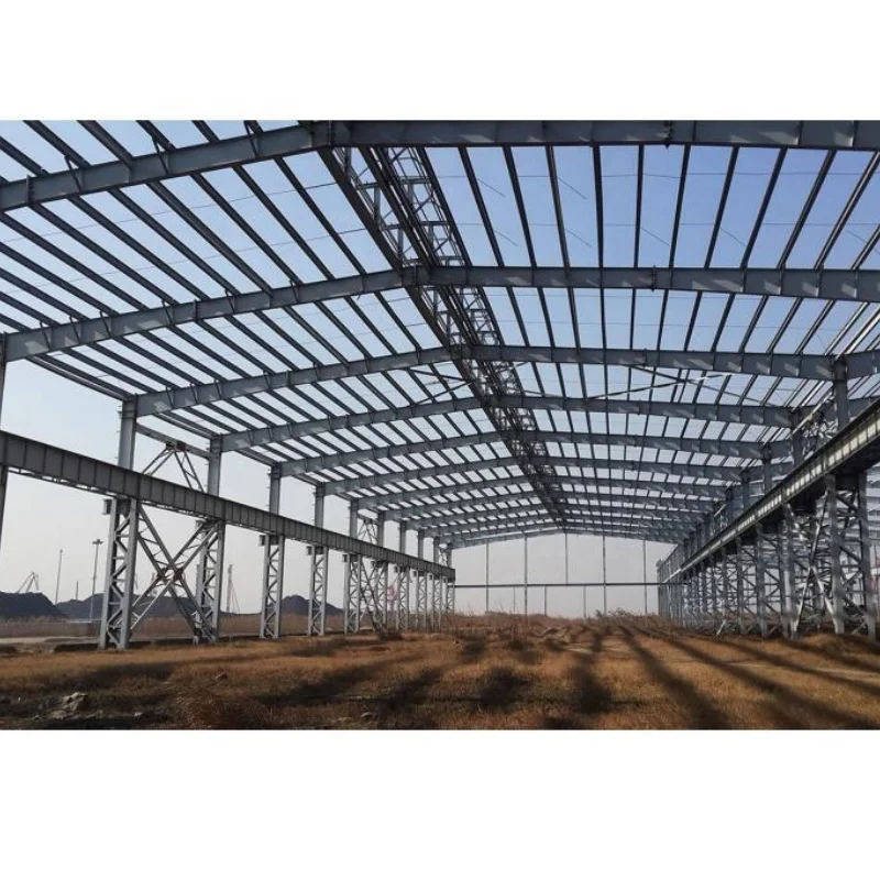 Easy To Install Steel Structure Building Prefabricated Warehouse  Frame Steel Structure