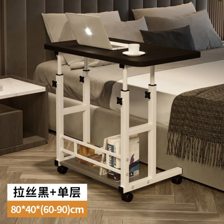 custom manual height adjustable lifting desk furniture smart office computer lift table with storage