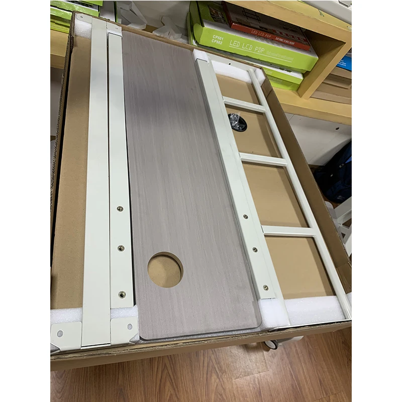 Wholesale TV Mounts And Carts LED Trolley Stand Wooden TV Stands Wall Mounted for Office Home Hotel School