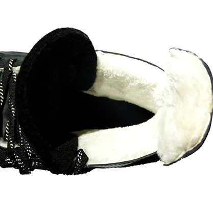 2021 Good Cold resistance Ice Hockey Skates Lined With Artificial Fur  For Junior US Size 1-13 rental ice skates