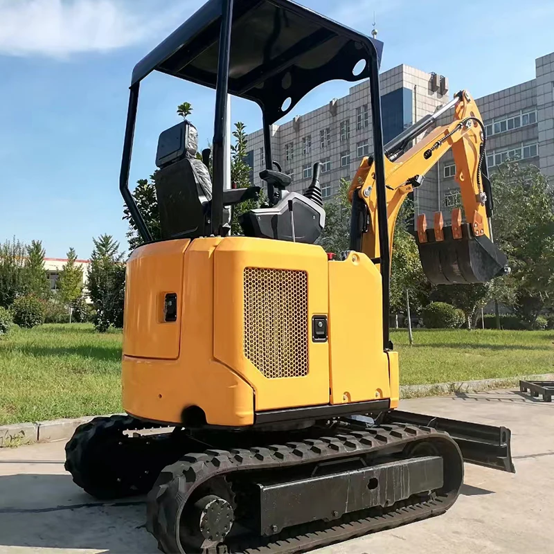Mini Excavator 2ton Prices Chinese Digger Wholesale Pelle Earth-moving Machinery CNMC Mini Excavator