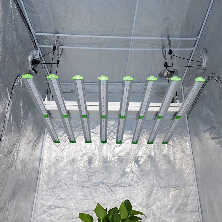 
GET 10% OFF Kingbrite 720W 8 bar Samsung LM301H Full Spectrum With 3 Channels separately control vertical lighting led grow lamp 