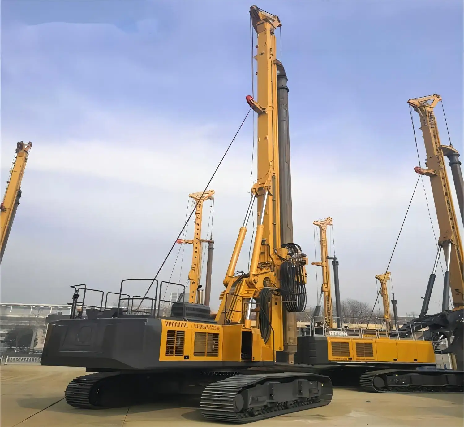 XCMG Official XR150DIII Used Small Rotary Drilling Rig Machine for Sale