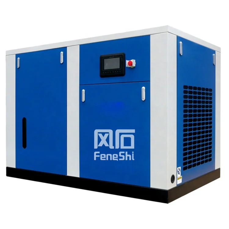 22 кВт винтовой воздушный компрессор 120 CFM Стационарный винтовой воздушный компрессор