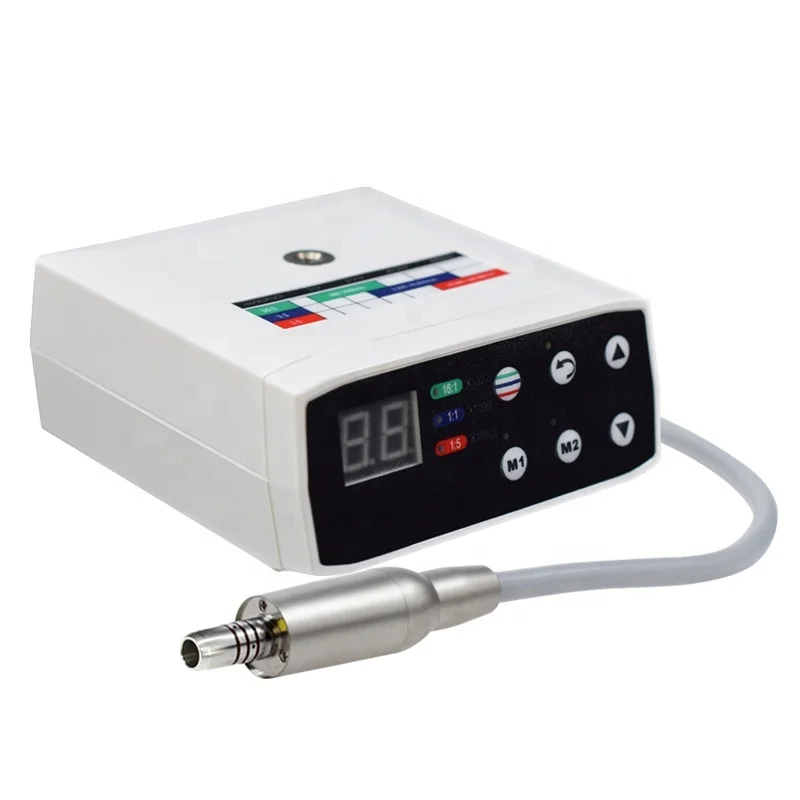 Brushless Dental Electric LED Motor for Contra Angle Straight Handpiece