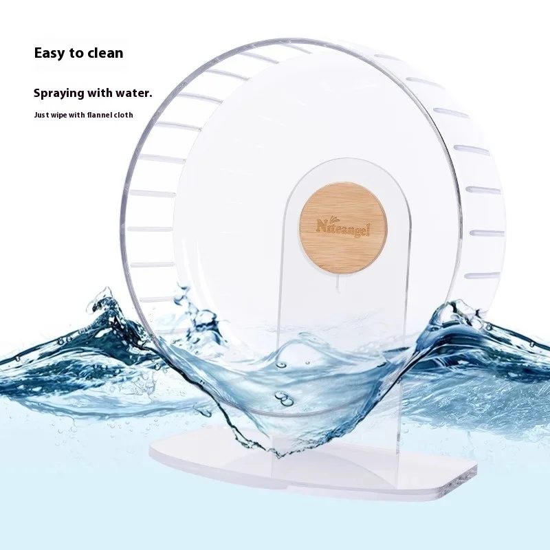 Customisable Silent Large Multifunctional Hamster Running Wheel