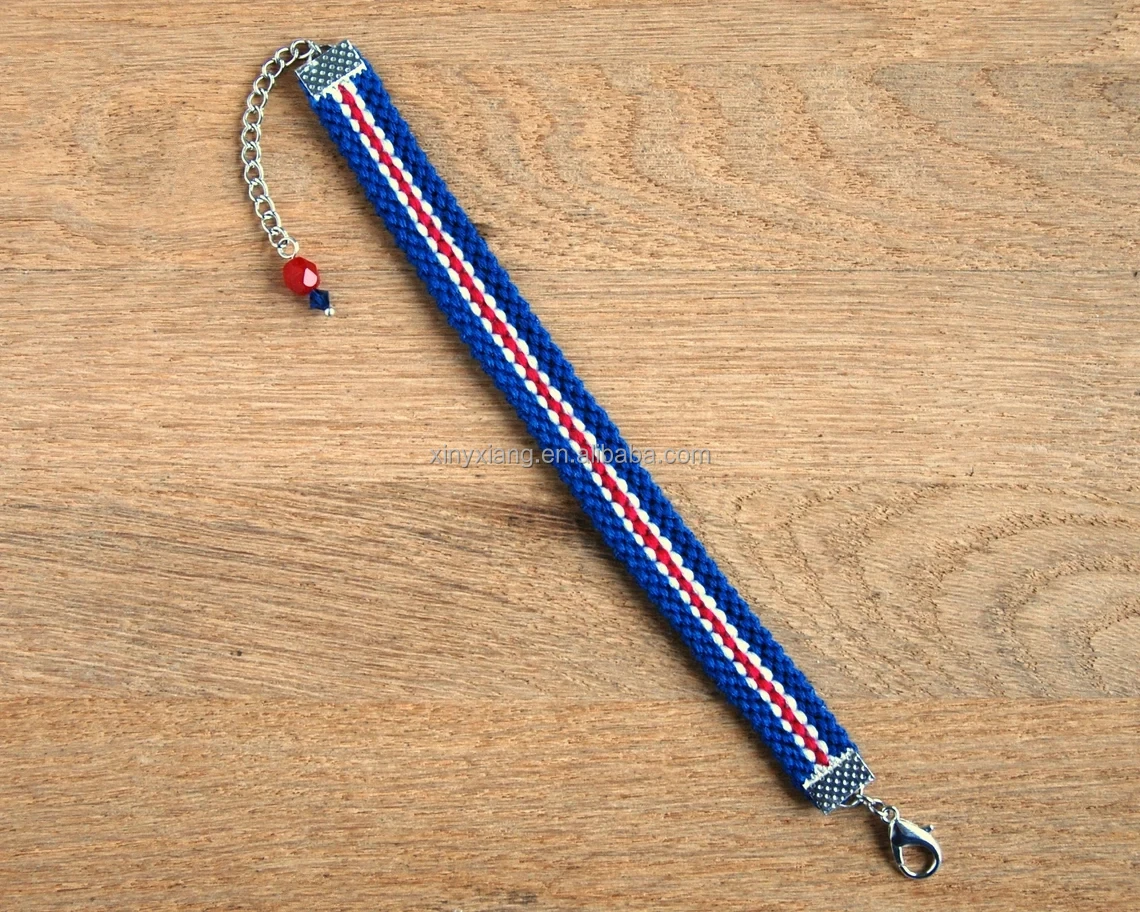 Flag bracelet-06