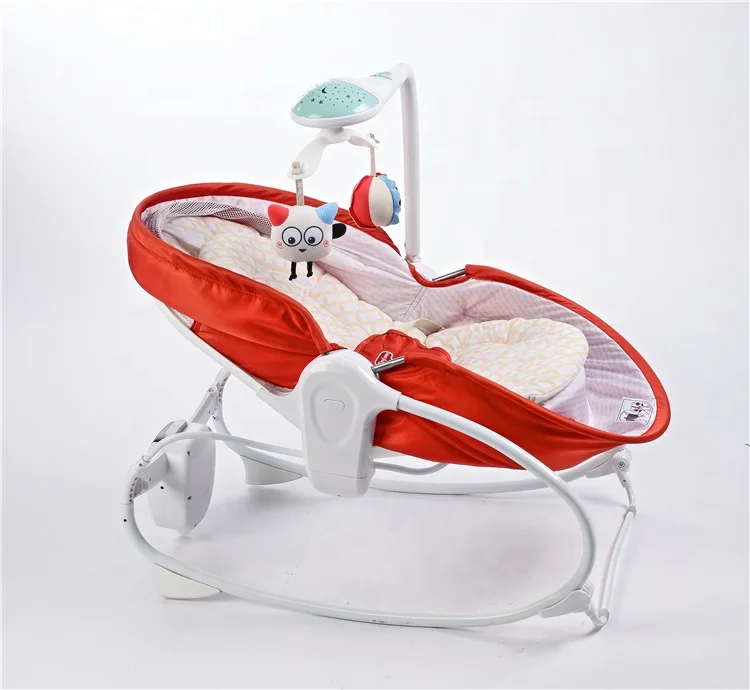 Top Hit Rates Product 2020 New Product Hot Selling In Stock 3 In 1 Baby Cradle Bed Swing With Music For Sale