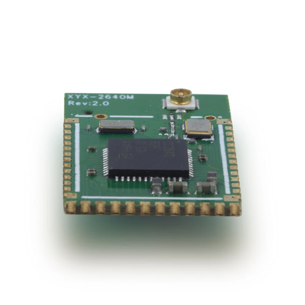 low-power long range CC2640R2F BT5.1 module with Sensor controller for Industrial IoT