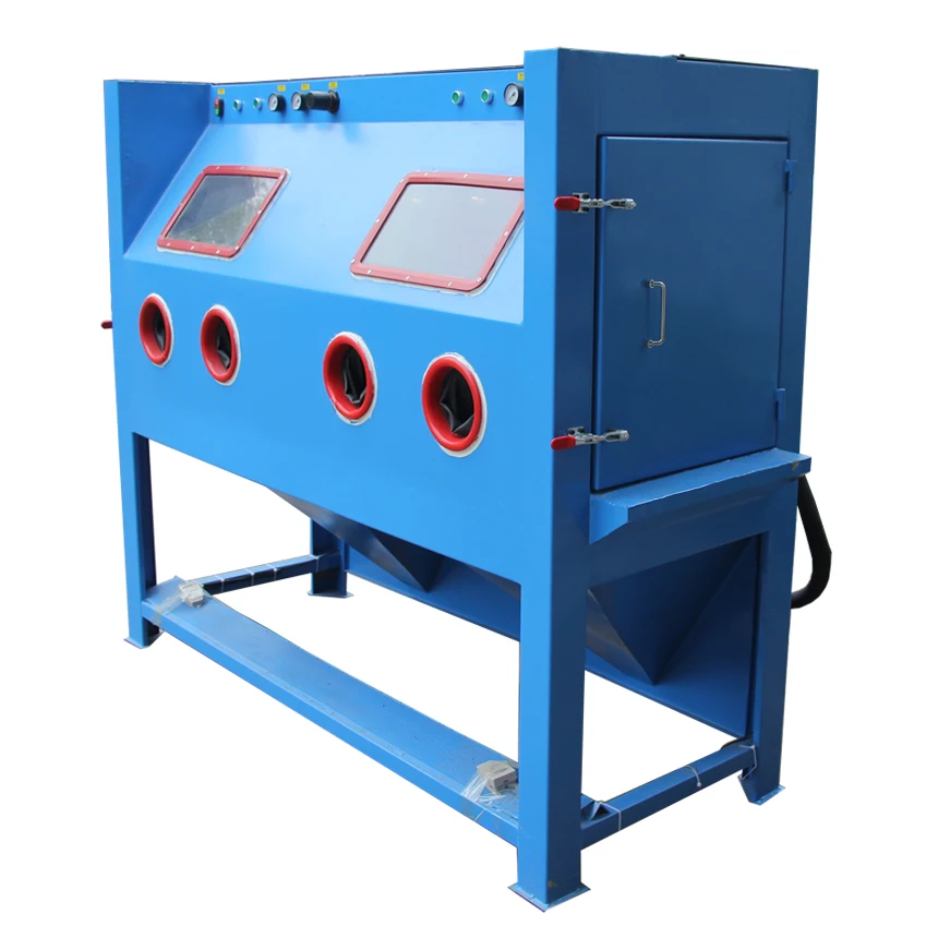 Muti Station Vapour Sand Blasting Machines