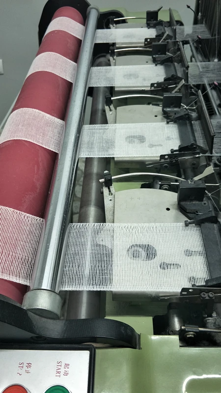 Yitai Weaving Loom Machine Weaving Elastic Non-elastic Tape Traditional Weaving Machinery