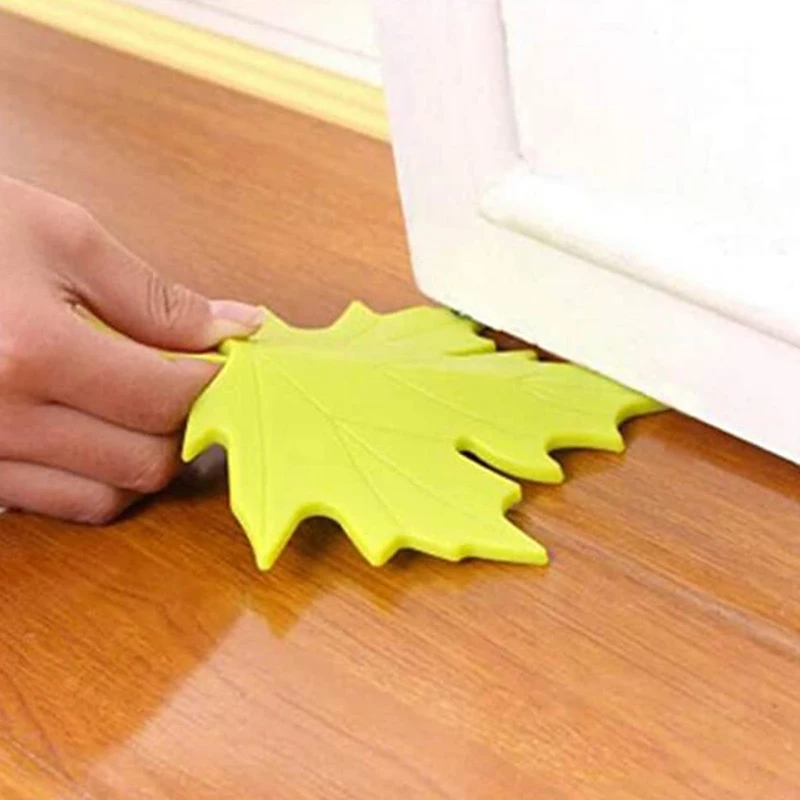 Горячая Распродажа! Декоративная силиконовая резиновая дверная пробка из искусственного кленового