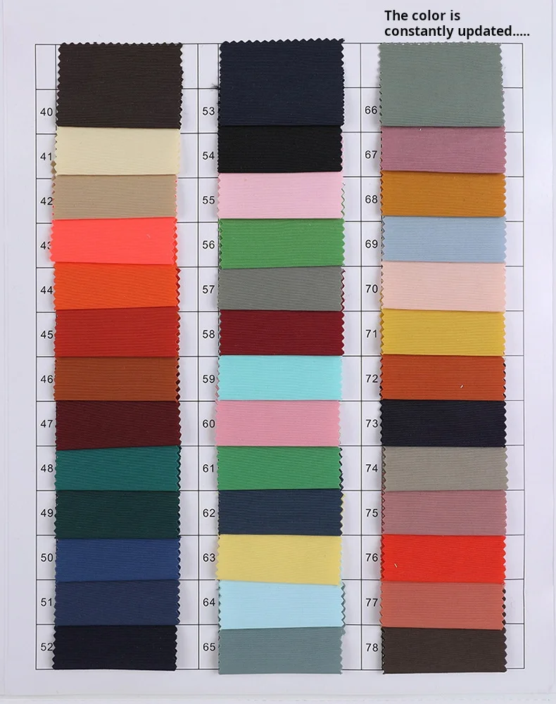 China custom 100% nylon Taslan 228T anti-wrinkle fabric super clear anti-tear nylon fabric waterproof tent jacket outdoor fabric