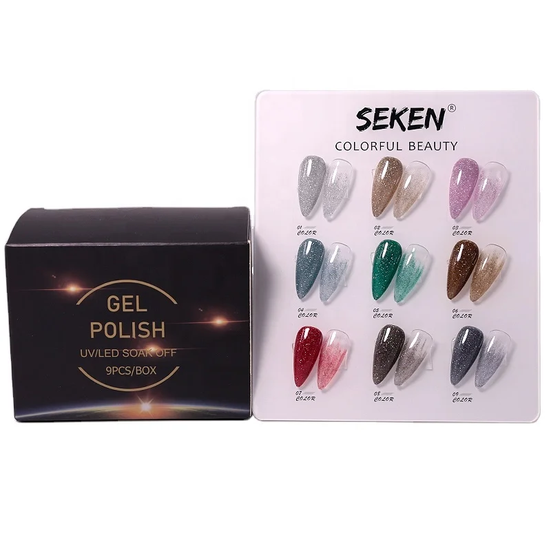 Christmas Sale Professional Manufacturer Private Label OEM Logo Soak Off UV Gel Nail Polish Manicure