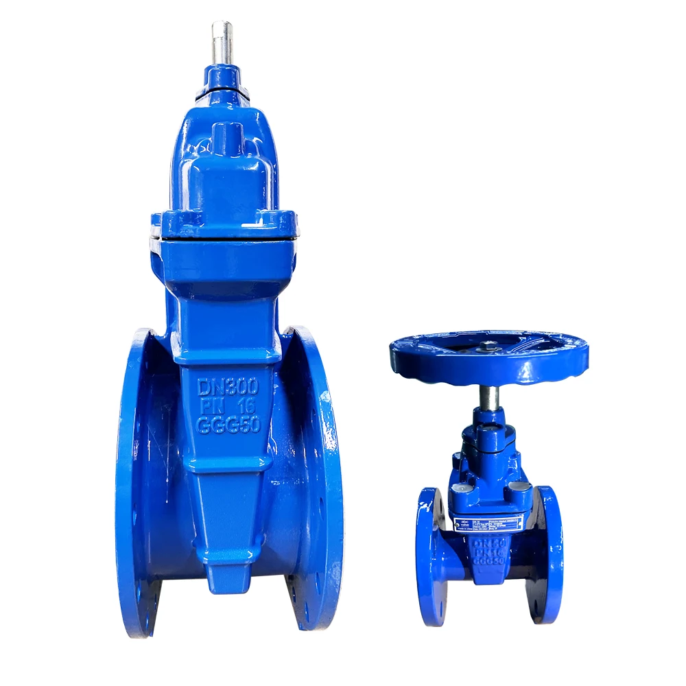 Flange Type ISO CE Certified gate Valve with Di  Body
