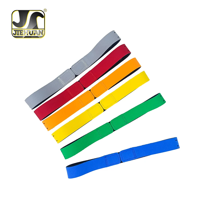 JIEHUAN супер заводской нейлоновый экологически чистый браслет с крюком и петлей