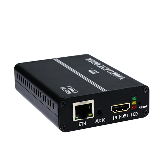 
H8110 H.264 HDMI aduio iptv ip 1920 1080p FHD SRT RTMP UDP HTTP RTSP Encoder for IPTV YouTube Facebook etc 