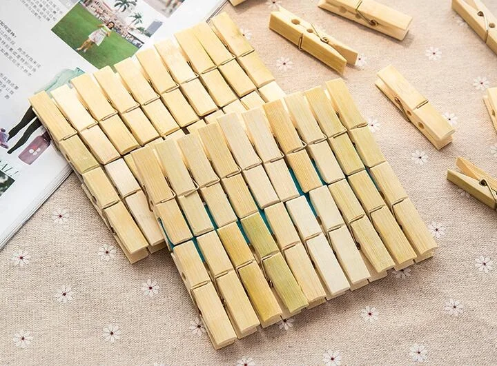 Heavy Duty Outdoor Clothespins for Hanging Clothes Wooden Clips Large Close Pin
