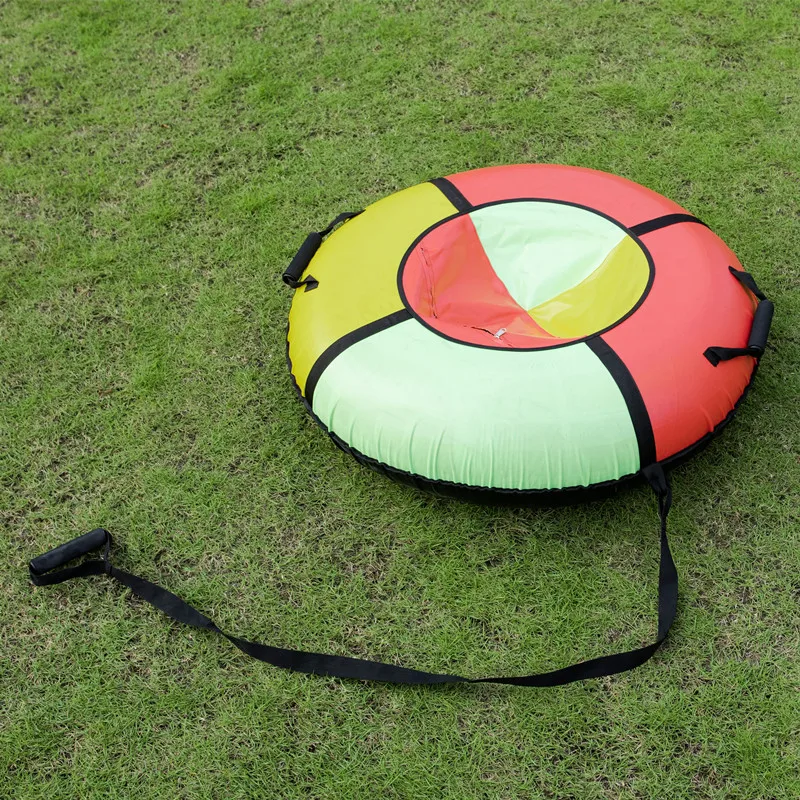 Outdoor Christmas Gifts PVC Winter Sledge Snow Sled for Kids Customized Color Feature Eco Material Size