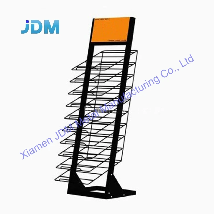 Стеллаж для демонстрации плитки металлические стеллажи каменных образцов выставочного зала