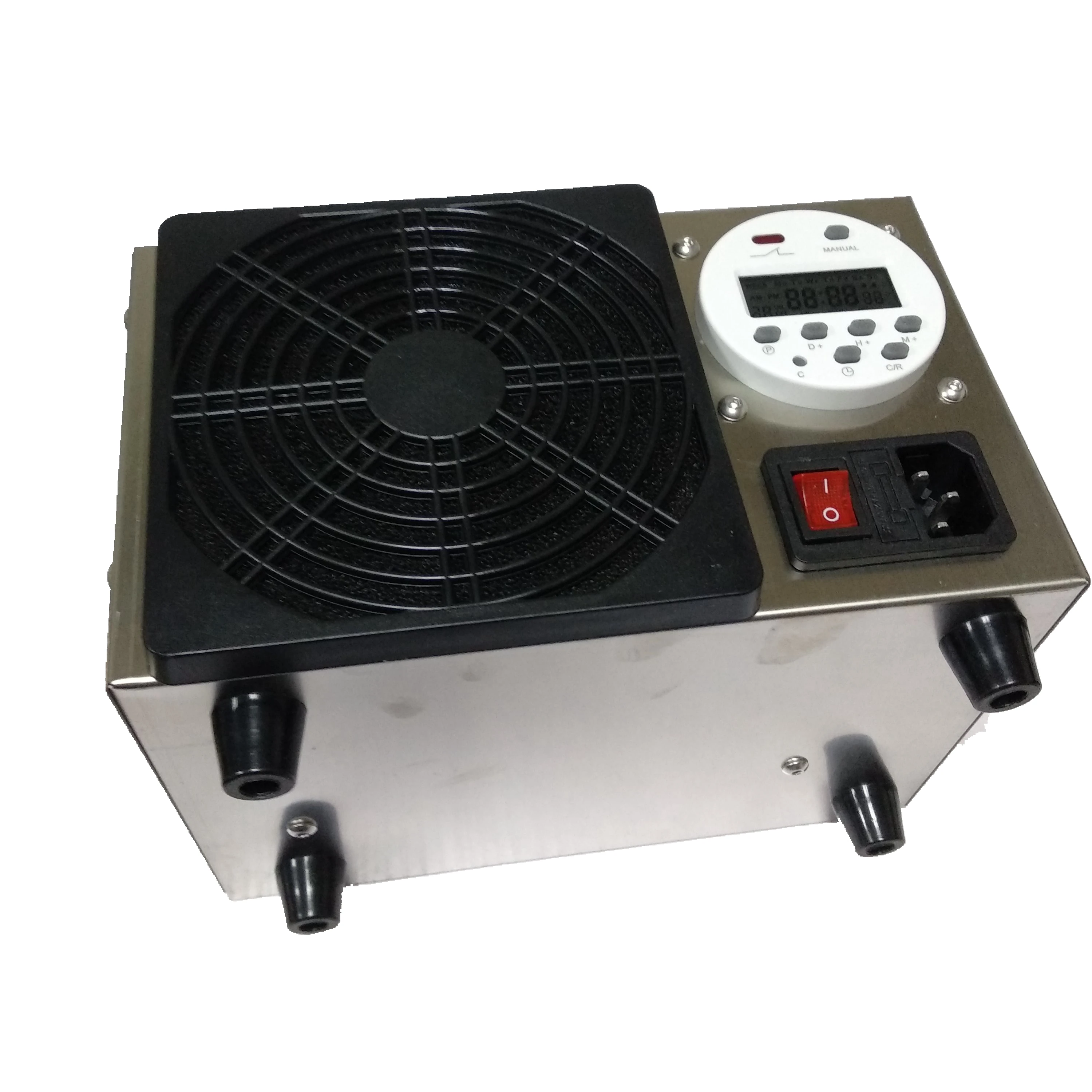 HF185 Mini size Ozone generator with Digital timer control Air Purifier Home  Car MOQ 1pcs 5000mg