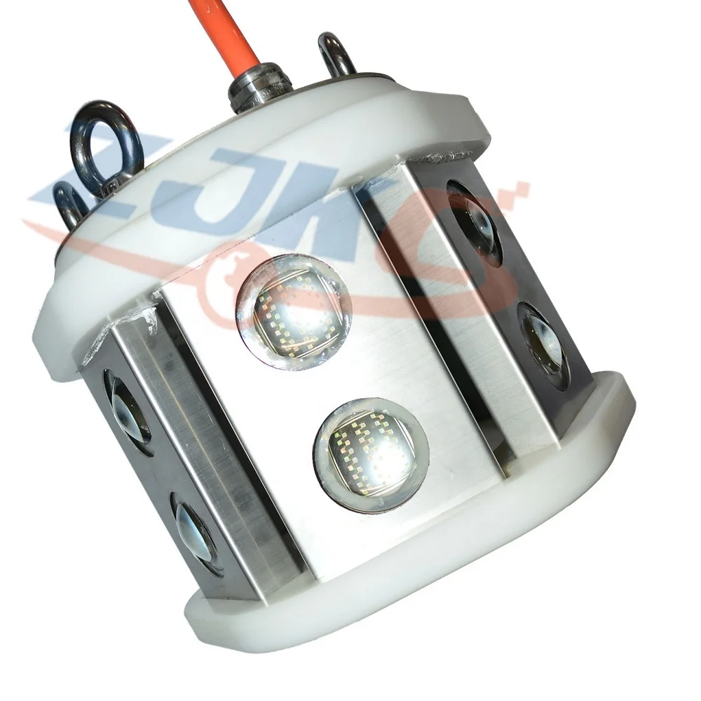 
600 Watts Fish Farming Equipment Aquaculture LED Lights For Salmon Smolt Hatchery and Growth 