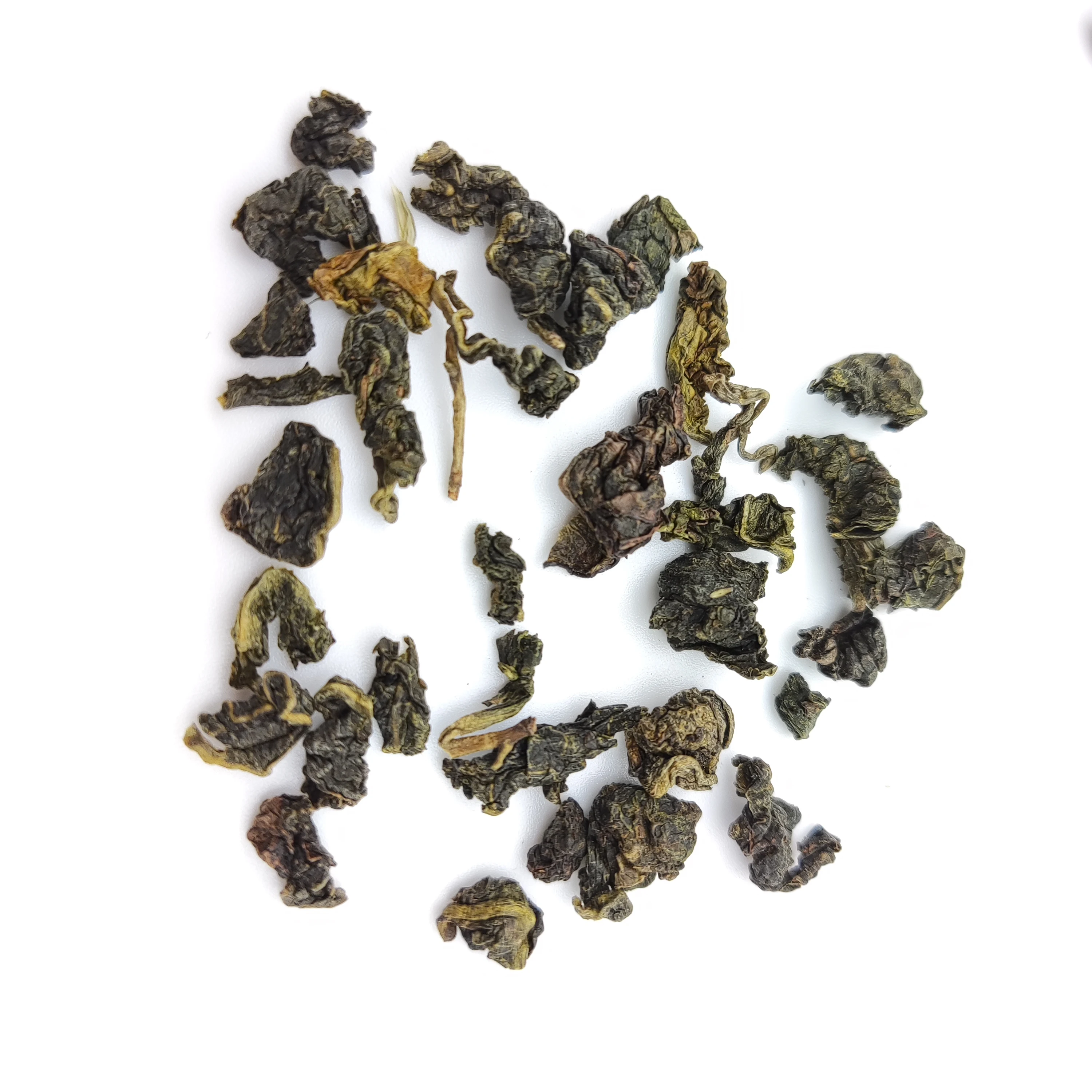 Chinese Partially Fermented Green Tea loose Leaf Taiwan Brand Decaffeinated Oolong Tea Milky Tea