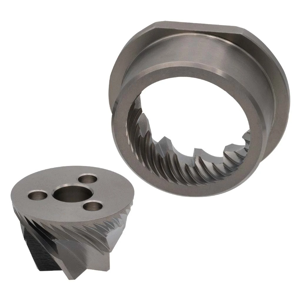 23 yrs OEM factory High quality whole sale stainless steel JURA SAECO coffee machine grinder burrs replacement