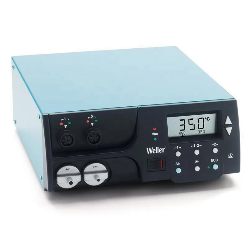 Weller WR2002 300W Professional Rework Soldering Station Includes Desoldering and Soldering